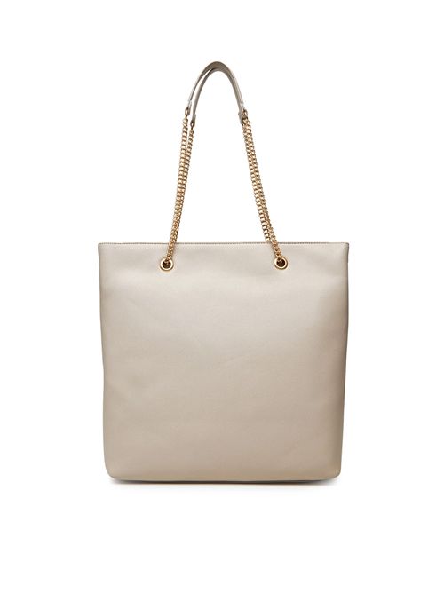 CALVIN KLEIN Minimal monogram chain tote CALVIN KLEIN | LV04F3204GRMU